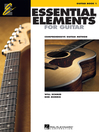 Cover image for Essential Elements for Guitar, Book 1 (Music Instruction)